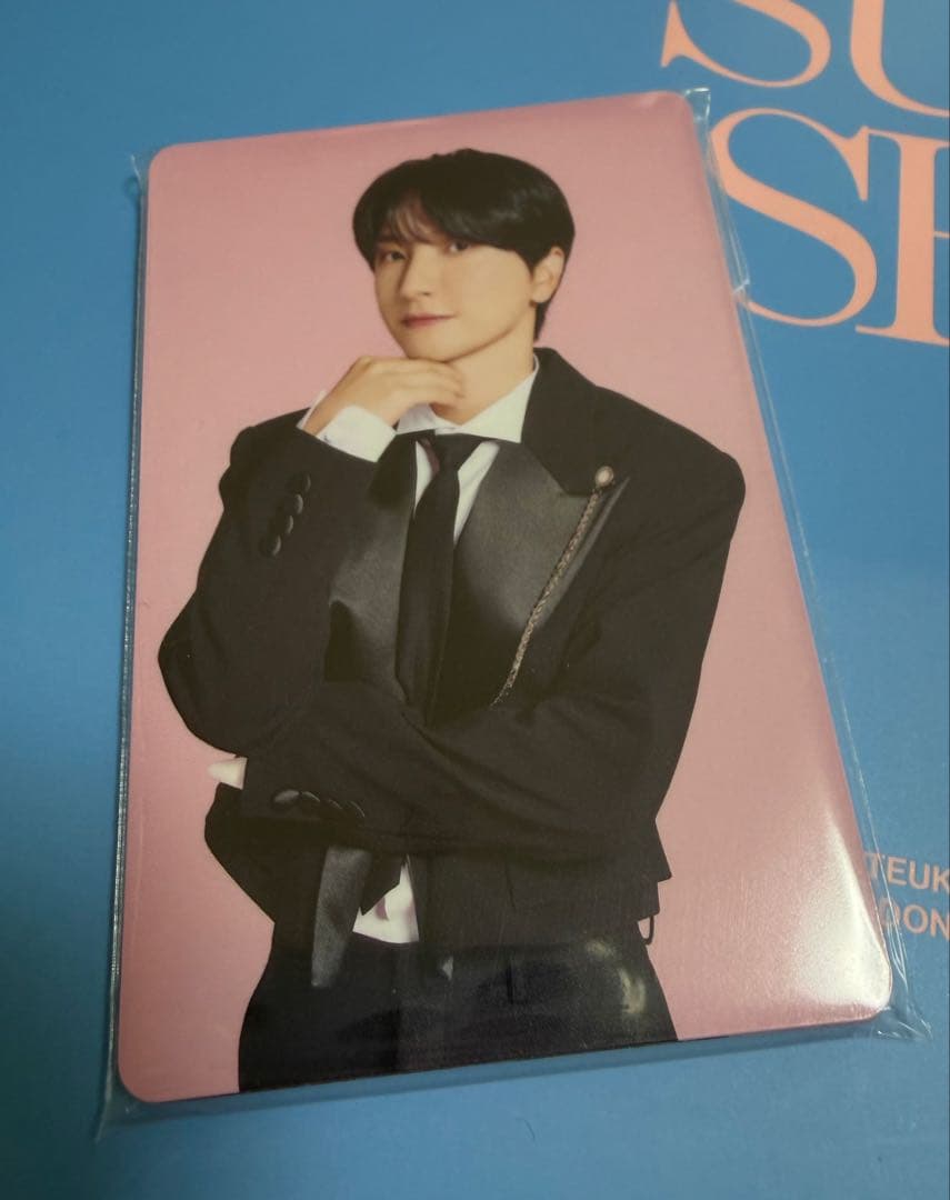 SUPER JUNIOR スパショ10 アプグレ 3/7トレカ 全員分 銀テ