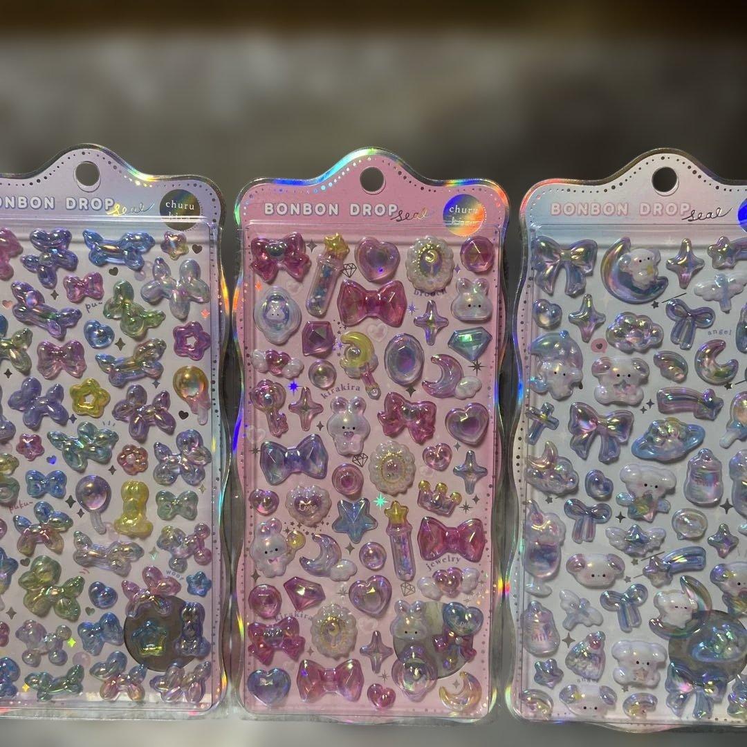 一時値下げ‼️ボンボンドロップシール オリジナル 15種セット 正規品