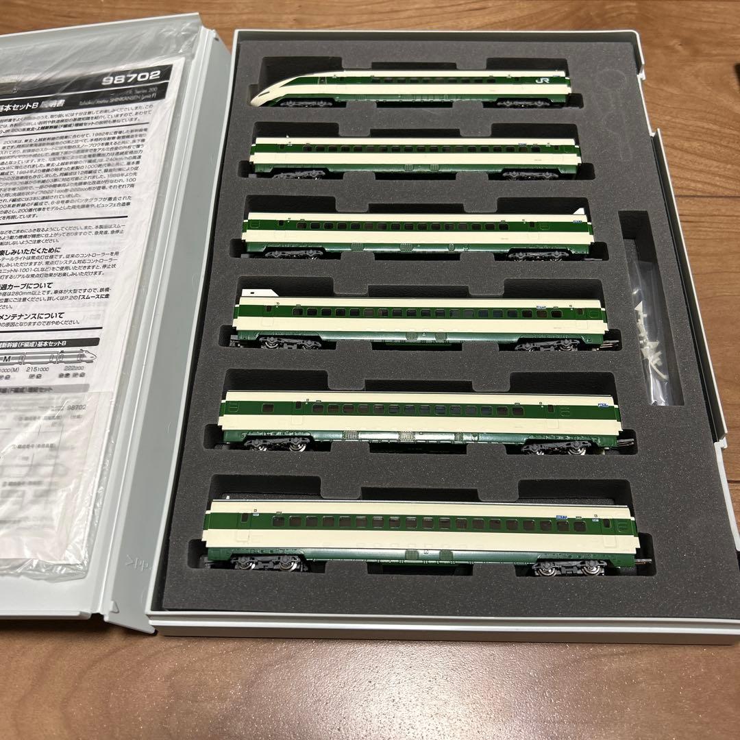 TOMIX 98702,98703 200系F編成