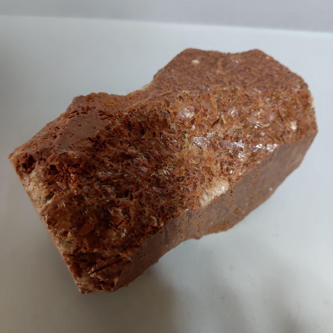 自然石 花瓶 茶色 Irregular