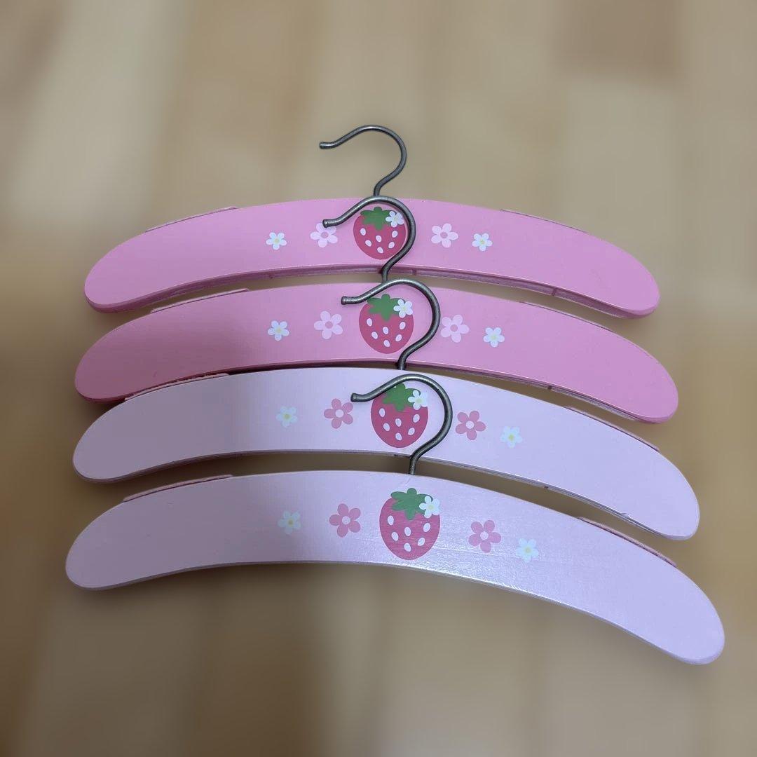 マザーガーデン　ハンガーラック　野いちごハンガスタンド