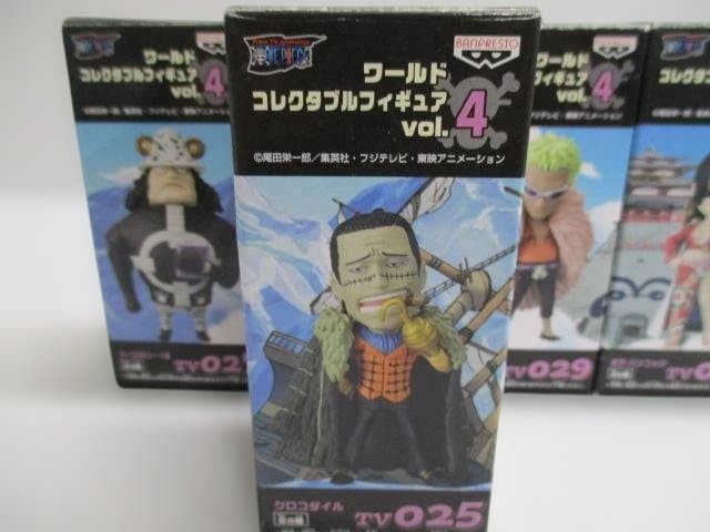 【開封品】ワンピース フィギュア ワーコレ　Vol４