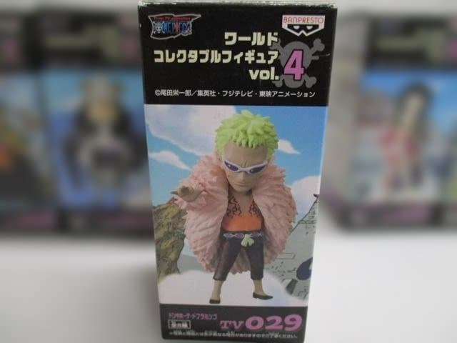 【開封品】ワンピース フィギュア ワーコレ　Vol４