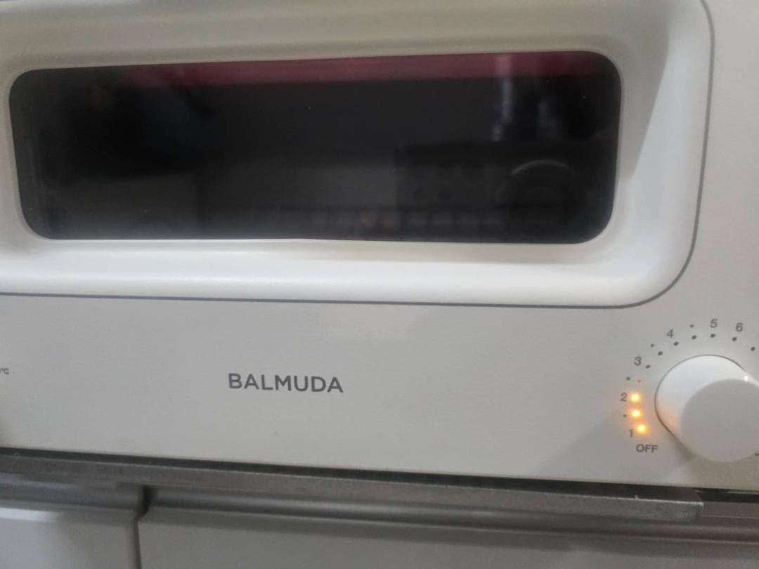 【美品バルミューダ✨】 ザ・トースター K01E-WS 2019年　動作確認済み