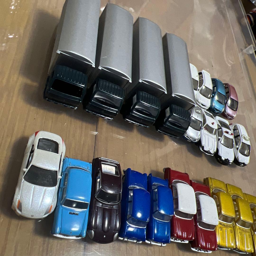 TOMIX ジオラマ 22台セット