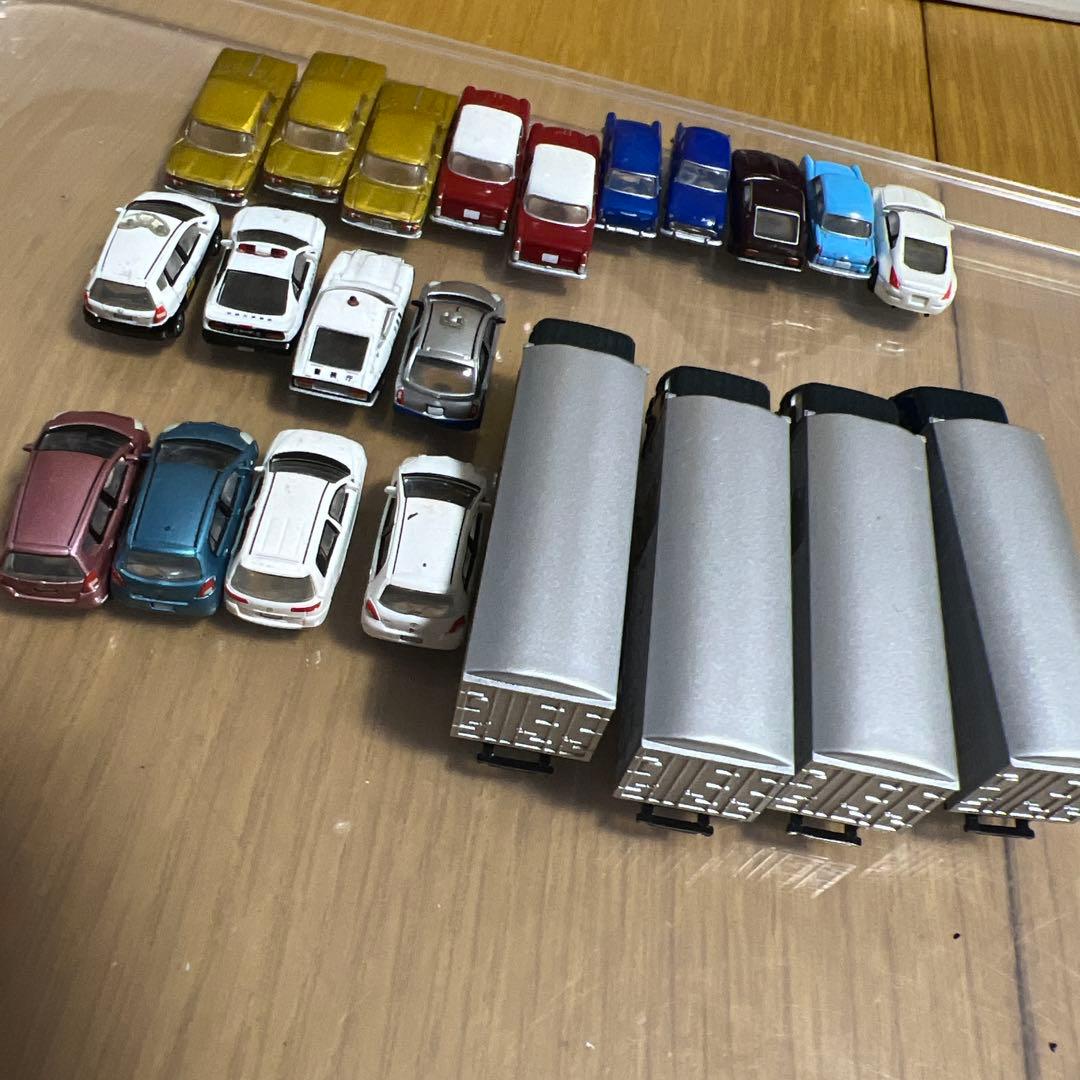 TOMIX ジオラマ 22台セット