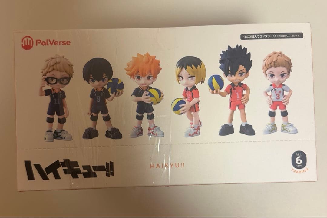 ハイキューPalVerse コンプセット アニメイト購入特典付き