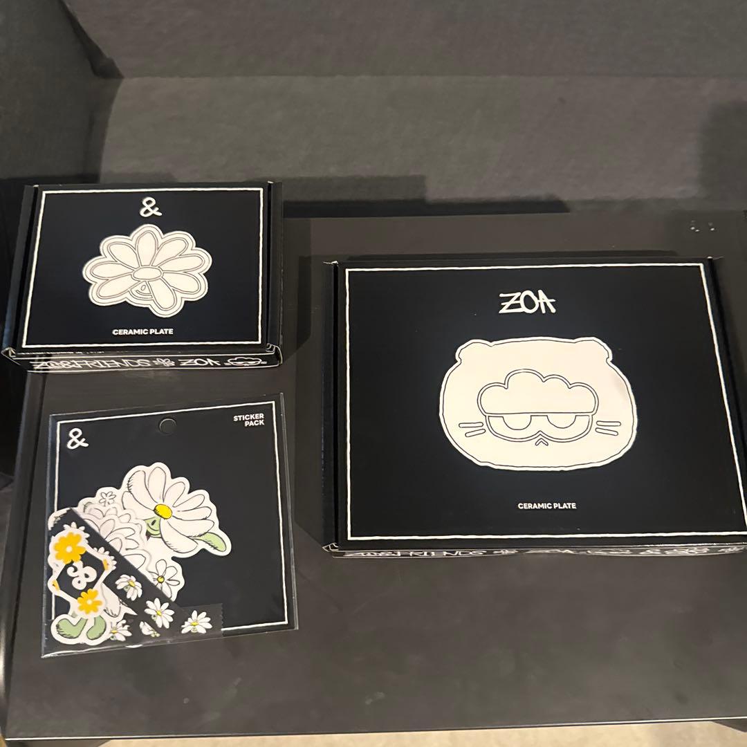 ZO＆FRIENDS 公式グッズ9点セット G-DRAGON