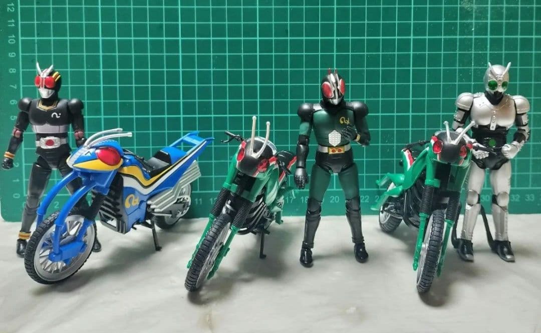 SHODO-X仮面ライダーBLACKセット