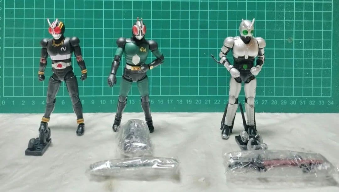 SHODO-X仮面ライダーBLACKセット