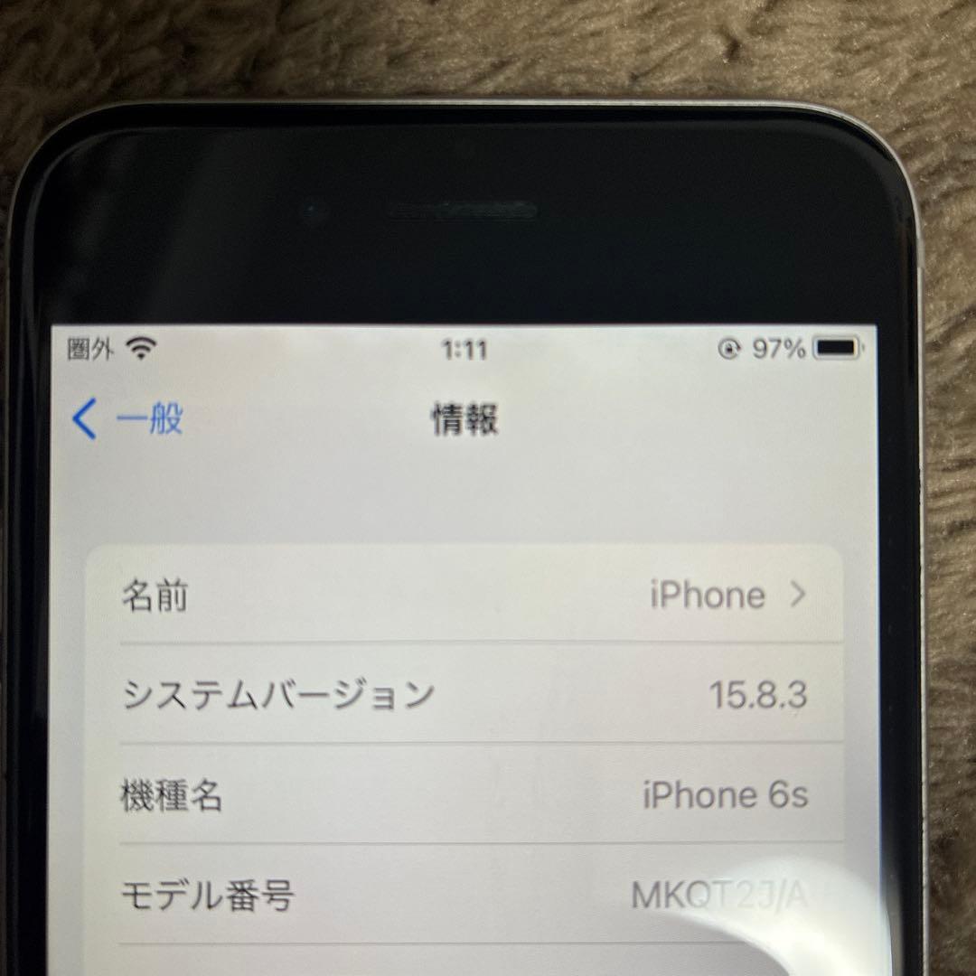 iPhone6s 本体　128GB