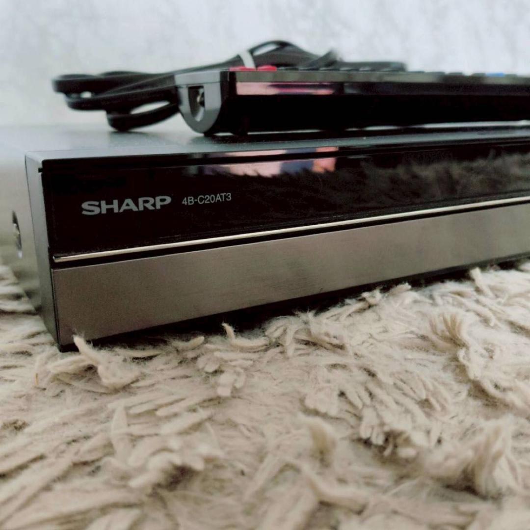 SHARP 4B-C20AT3 4Kブルーレイレコーダー