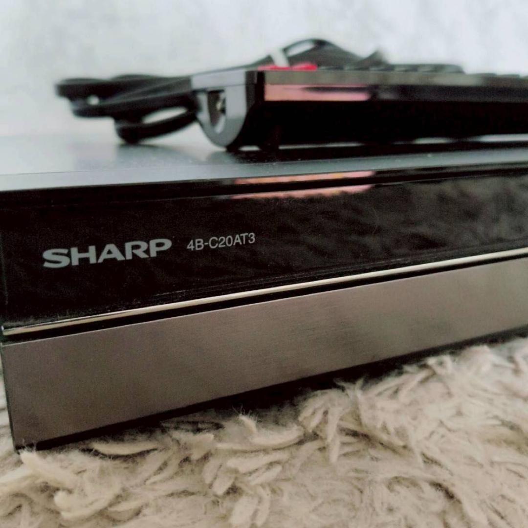 SHARP 4B-C20AT3 4Kブルーレイレコーダー