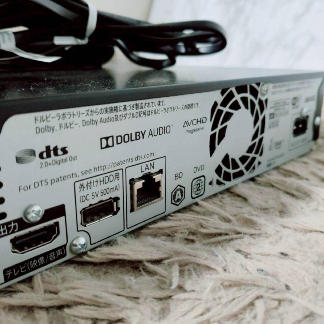 SHARP 4B-C20AT3 4Kブルーレイレコーダー
