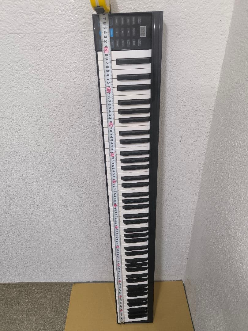 電子ピアノ88鍵スリムデザイン 可動品、USB電源