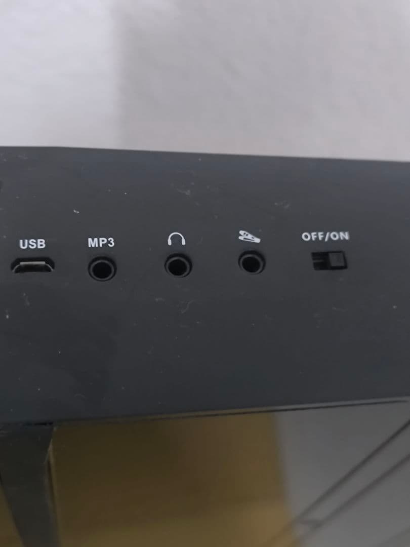 電子ピアノ88鍵スリムデザイン 可動品、USB電源