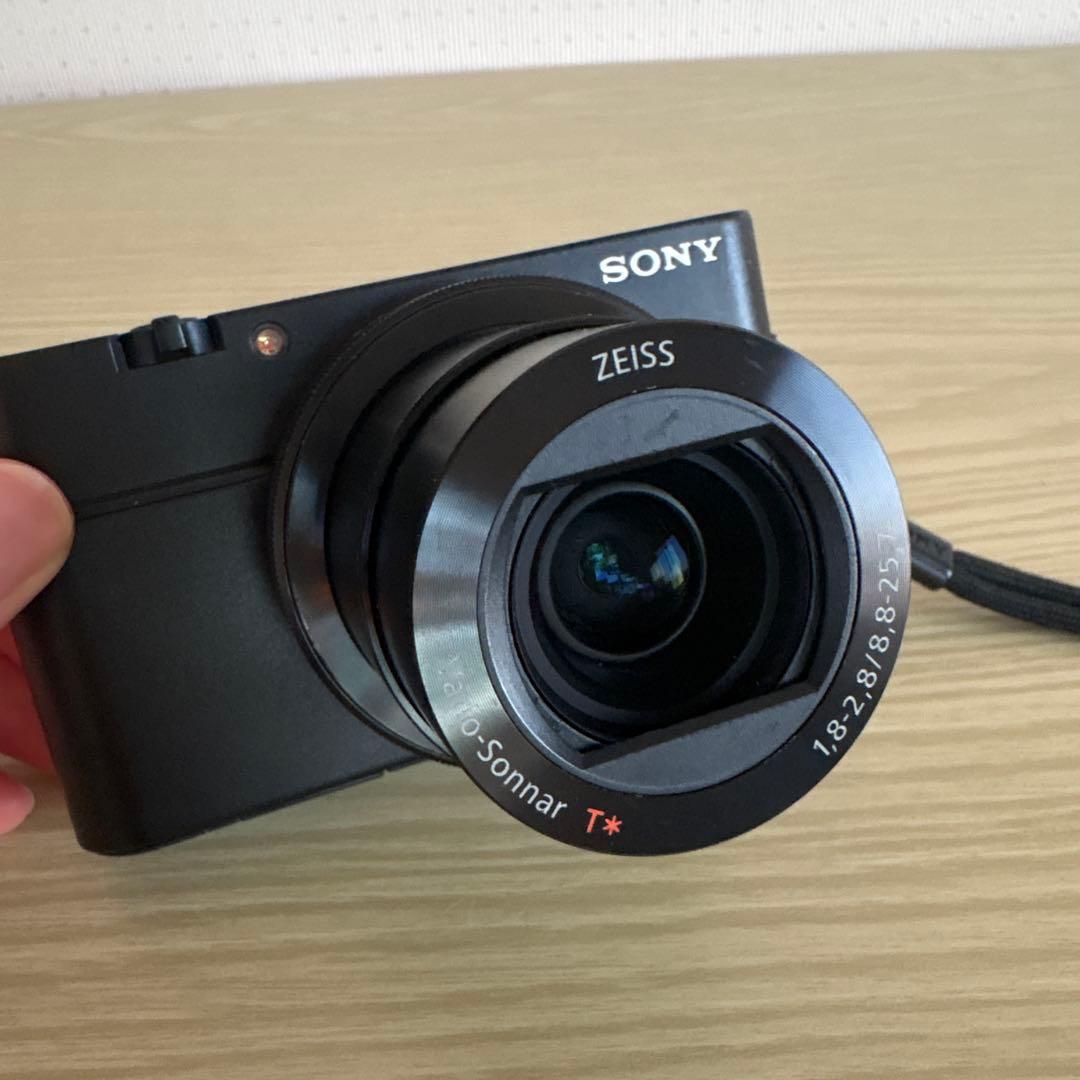 SONY DSC-RX100M3 デジタルスチルカメラ