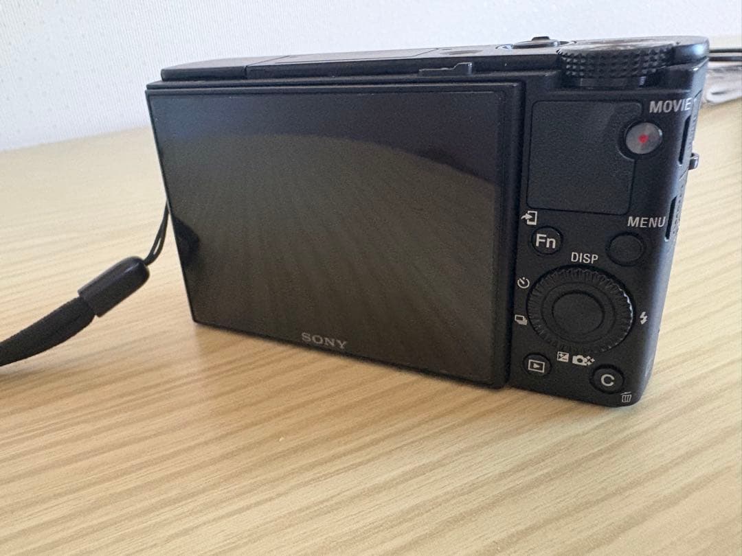 SONY DSC-RX100M3 デジタルスチルカメラ