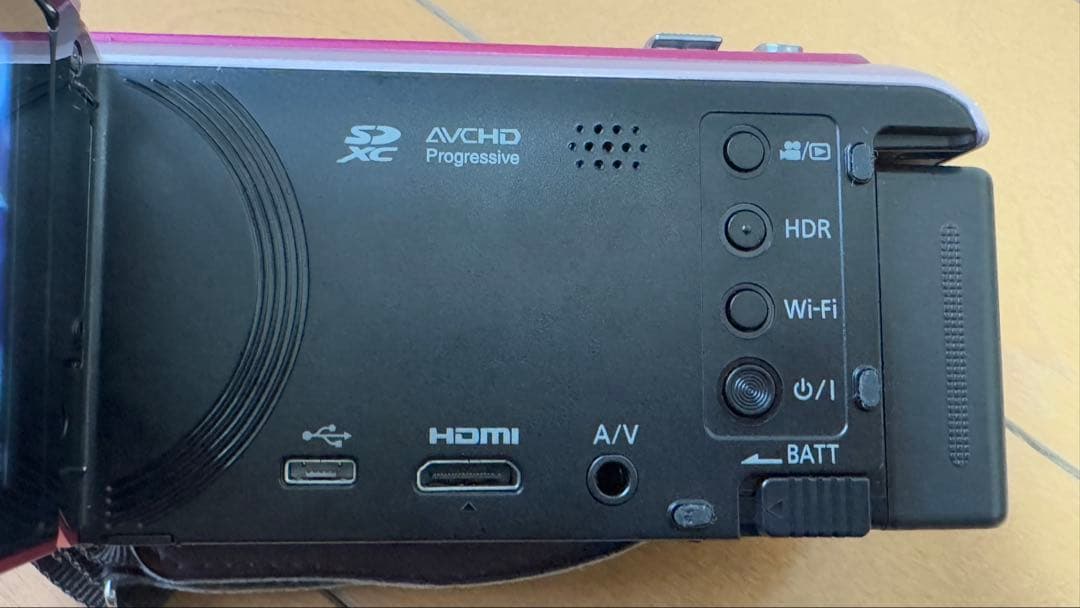 中古美品 Panasonic HC-W580M フルHD ビデオカメラ