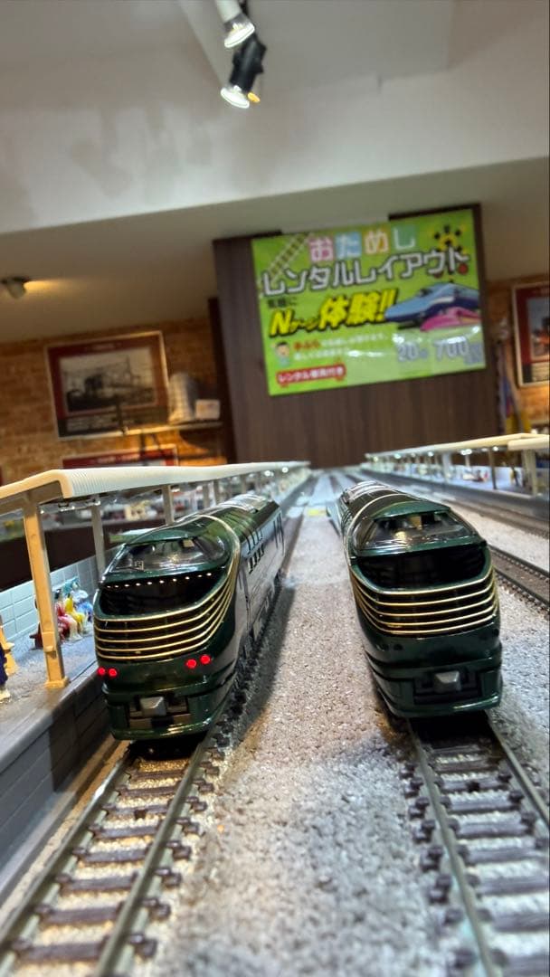 KATO 特別企画品 87系「TWILIGHT EXPRESS 瑞風」10両