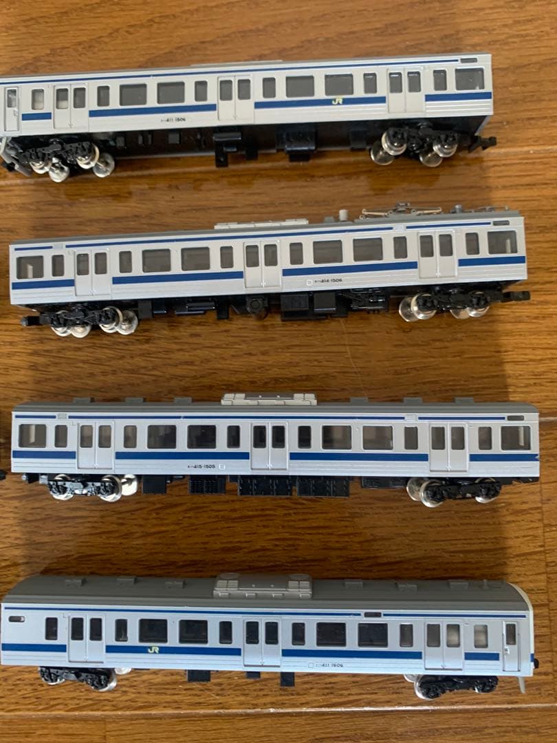 トミックスNゲージ415系新旧12両セット