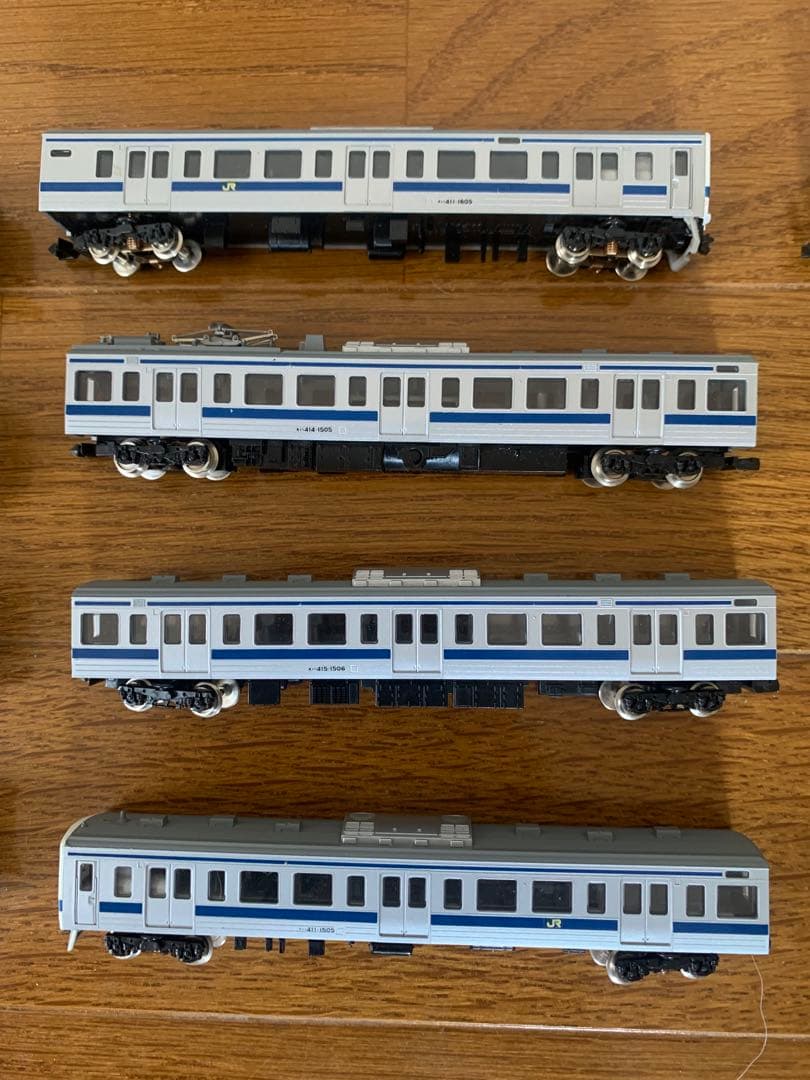 トミックスNゲージ415系新旧12両セット