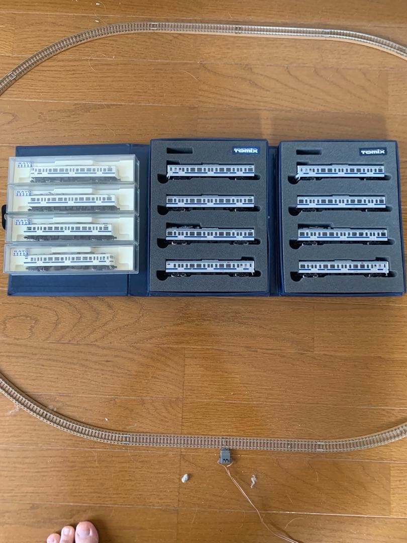 トミックスNゲージ415系新旧12両セット