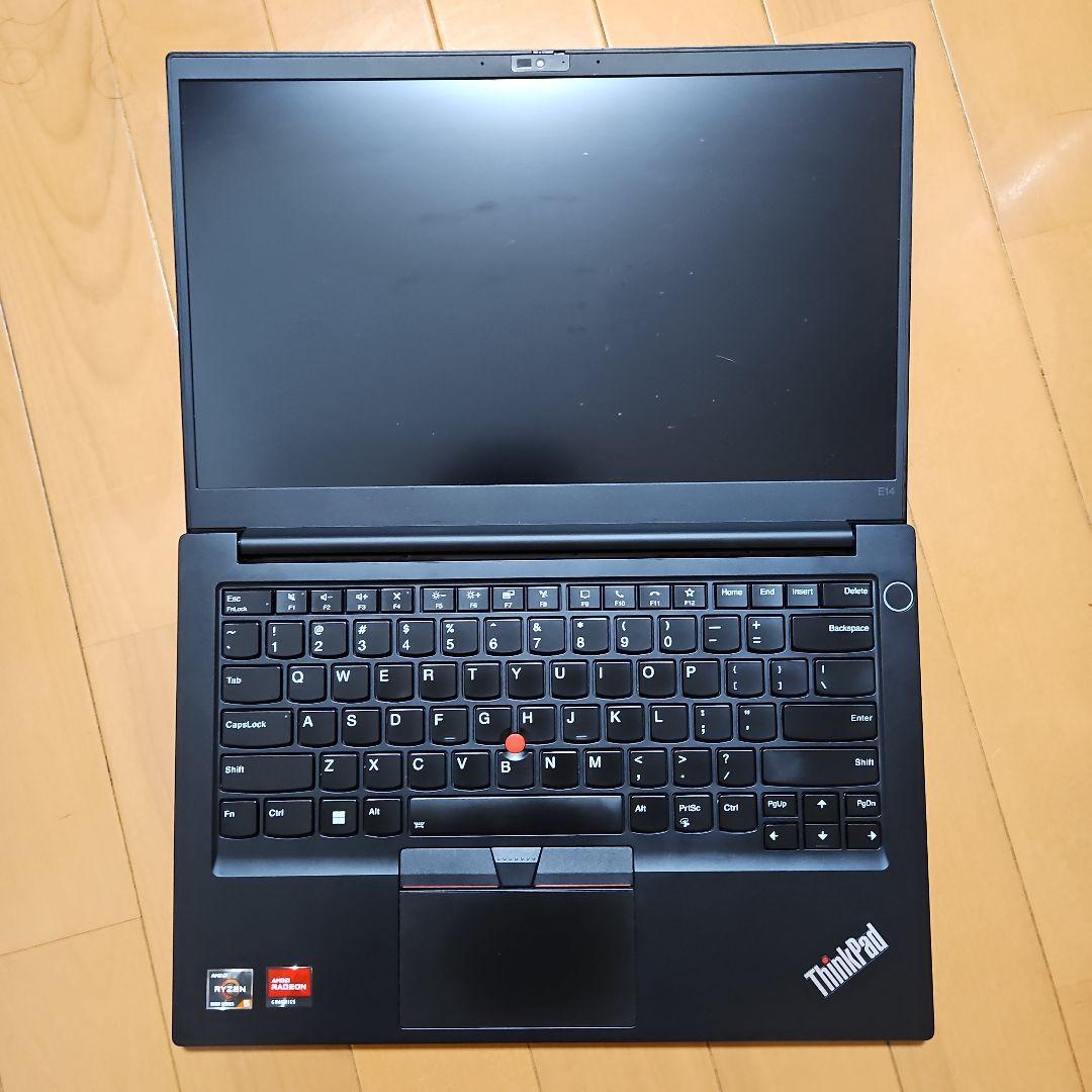 Lenovo ThinkPad E14 GEN4 高性能ノートパソコン