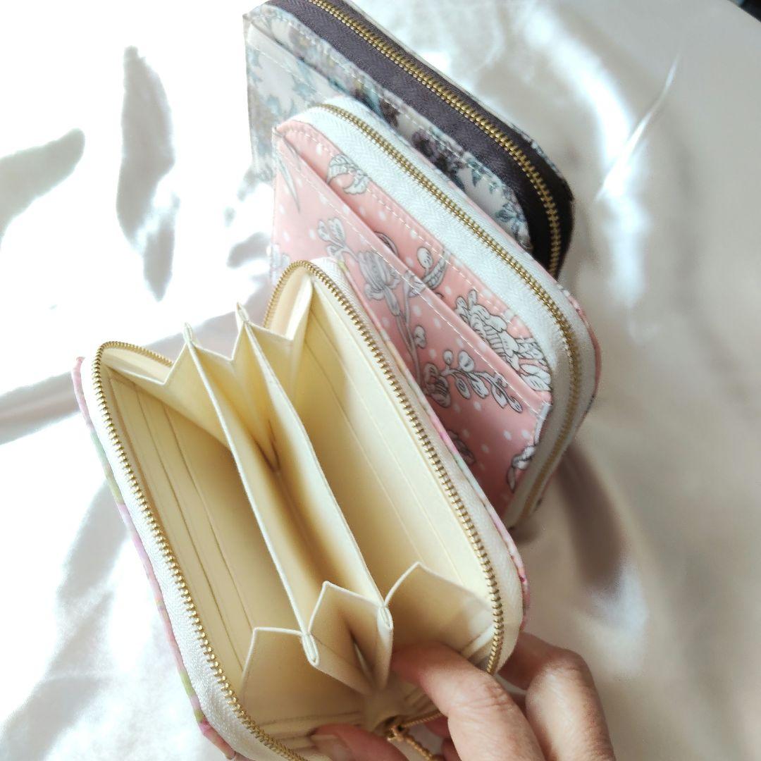 ハンドメイド（②ラウンドタイプ＆ハーフ財布）コマ◎様