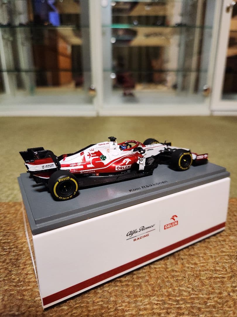 1/43 Spark Alfa Romeo C41 2021 K.ライコネン