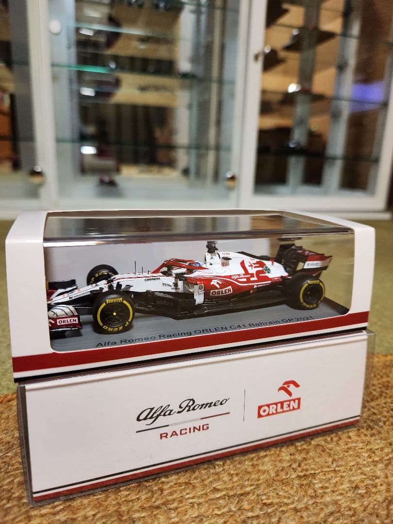 1/43 Spark Alfa Romeo C41 2021 K.ライコネン