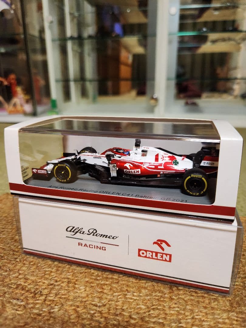 1/43 Spark Alfa Romeo C41 2021 K.ライコネン