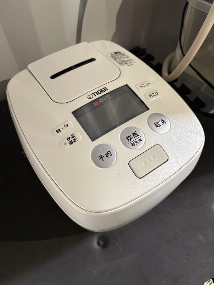 TIGER 圧力IH炊飯ジャー