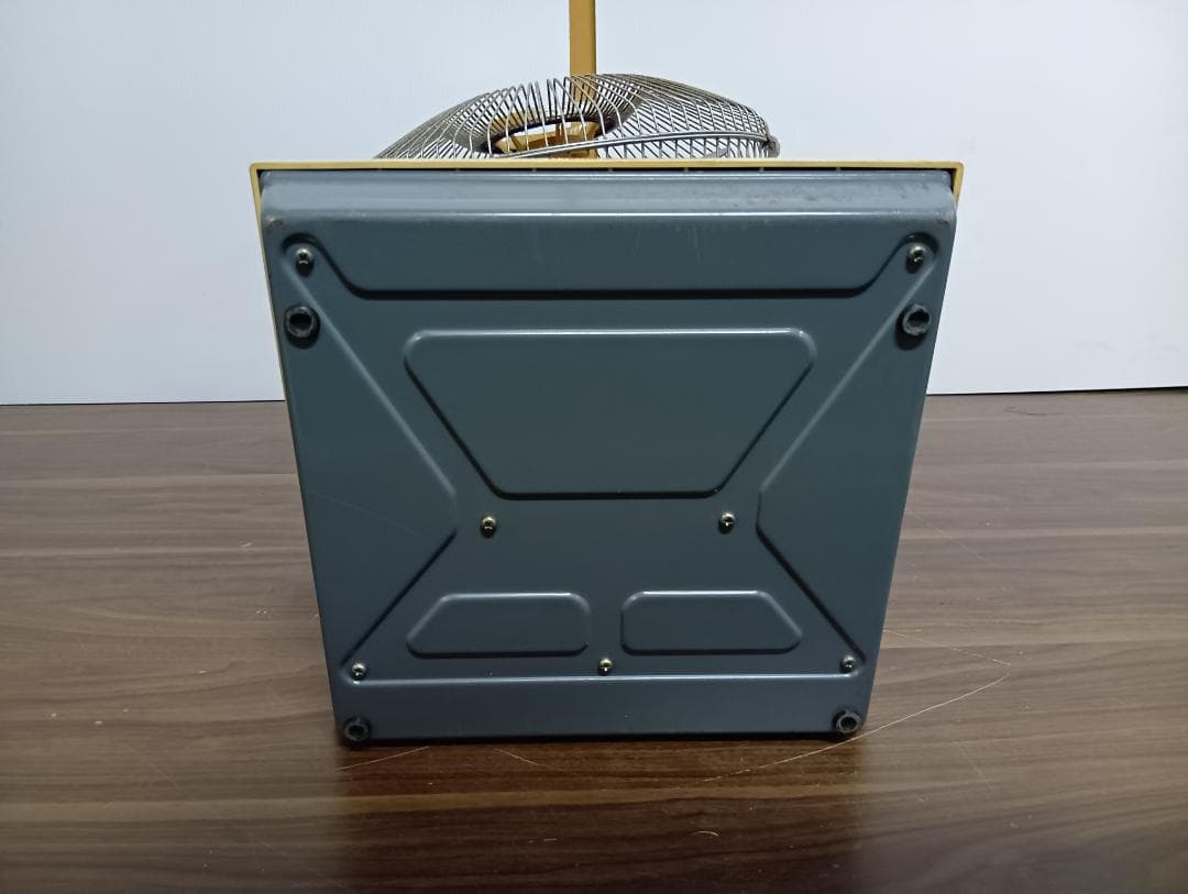 昭和レトロ ブラザー 扇風機 Deluxe Fan 青色 ジャンク品