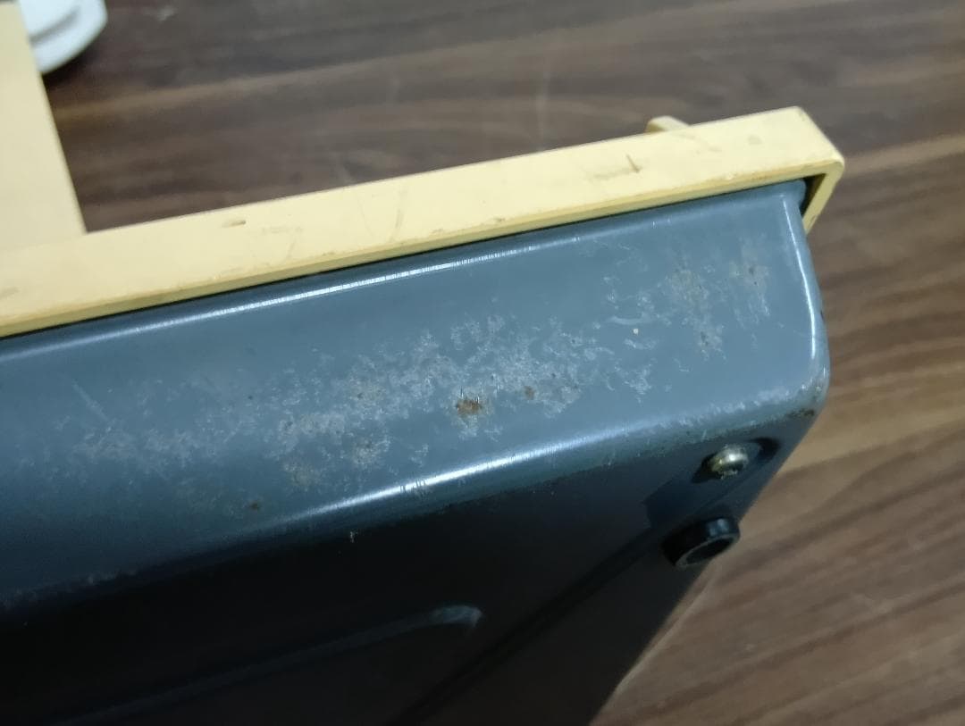 昭和レトロ ブラザー 扇風機 Deluxe Fan 青色 ジャンク品