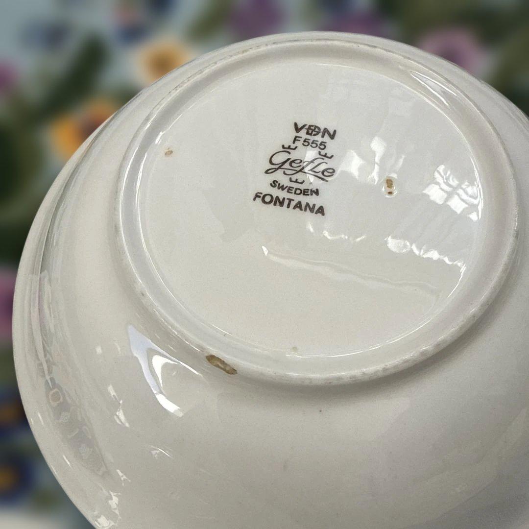 （ウプサラ・エケビィ）フォンタナ　ゲフレ　スーププレート5枚