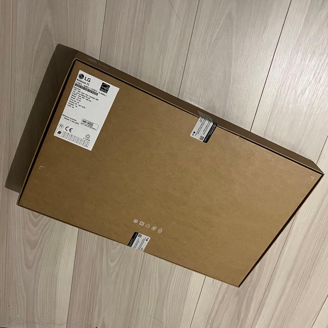 LG gram ノートPC 新品 未開封品