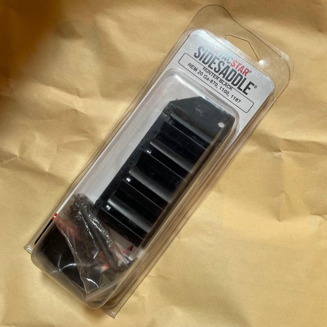 トイガン TACSTAR SIDESADDLE 4-SHOTSHELL CARRIER