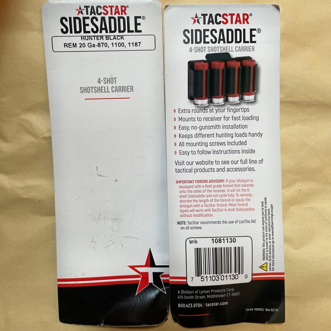 トイガン TACSTAR SIDESADDLE 4-SHOTSHELL CARRIER