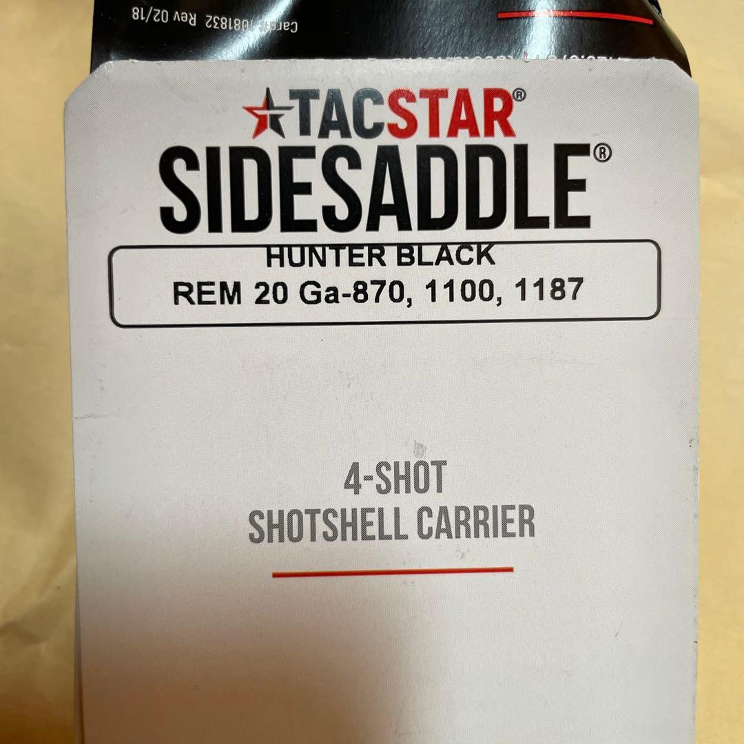 トイガン TACSTAR SIDESADDLE 4-SHOTSHELL CARRIER