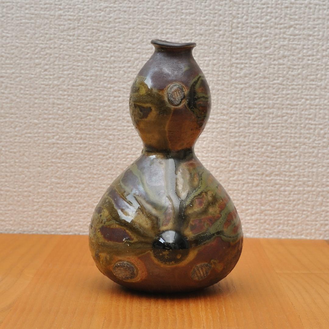 清水万佐年 蛇〆瓢箪徳利