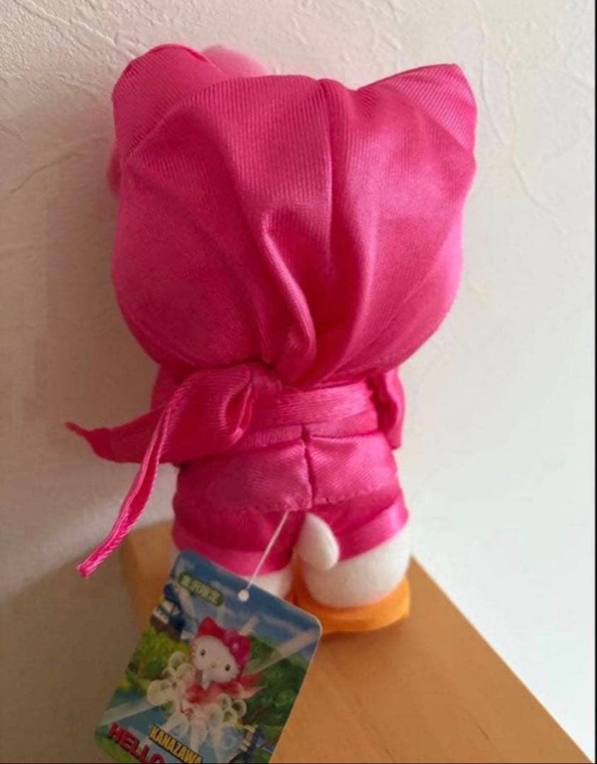 【最安値】金沢限定 忍者ハローキティぬ いぐるみレア 入手困難美品　ご当地