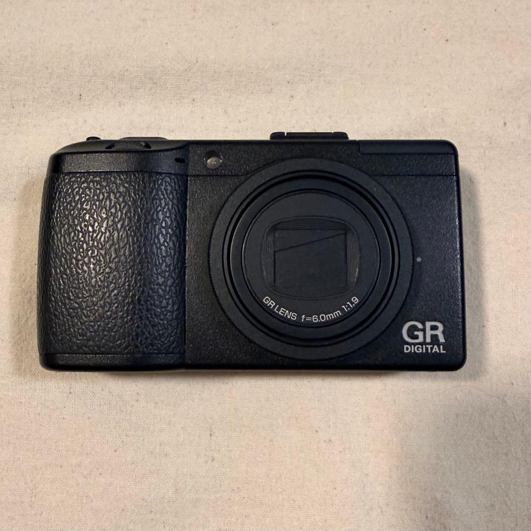RICOH GR DIGITAL Ⅲ 【ジャンク品】
