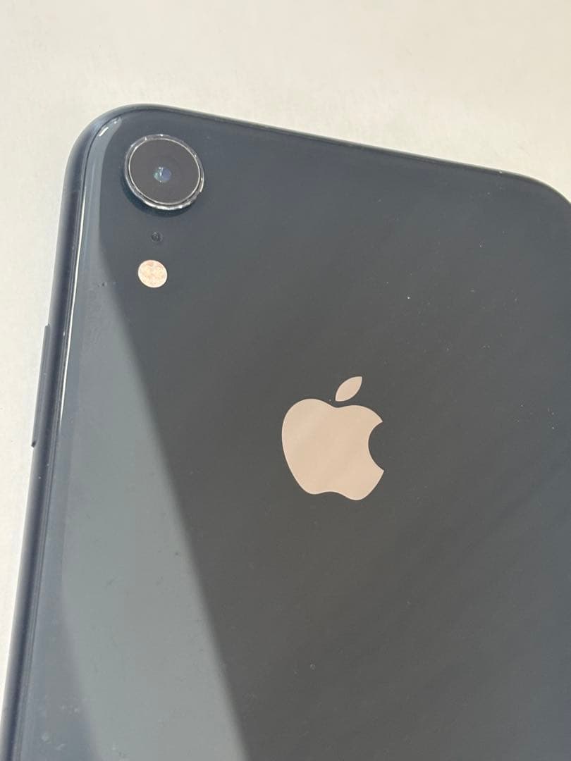 ① iPhone XR【SIMフリー版】 128G ブラック