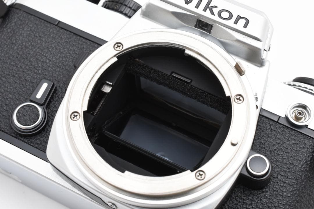 ★美品★ NIKON FE モルト交換済 ボディ フィルムカメラ ニコン