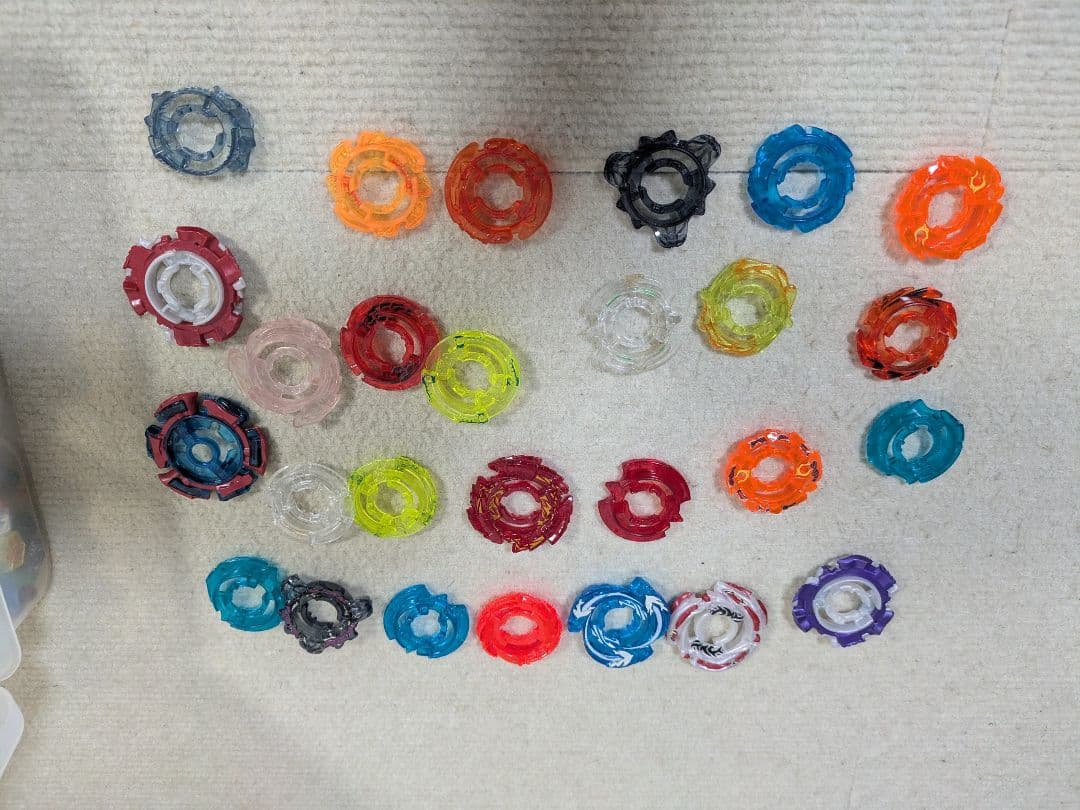 ベイブレードパーツセット 収納ケース付き