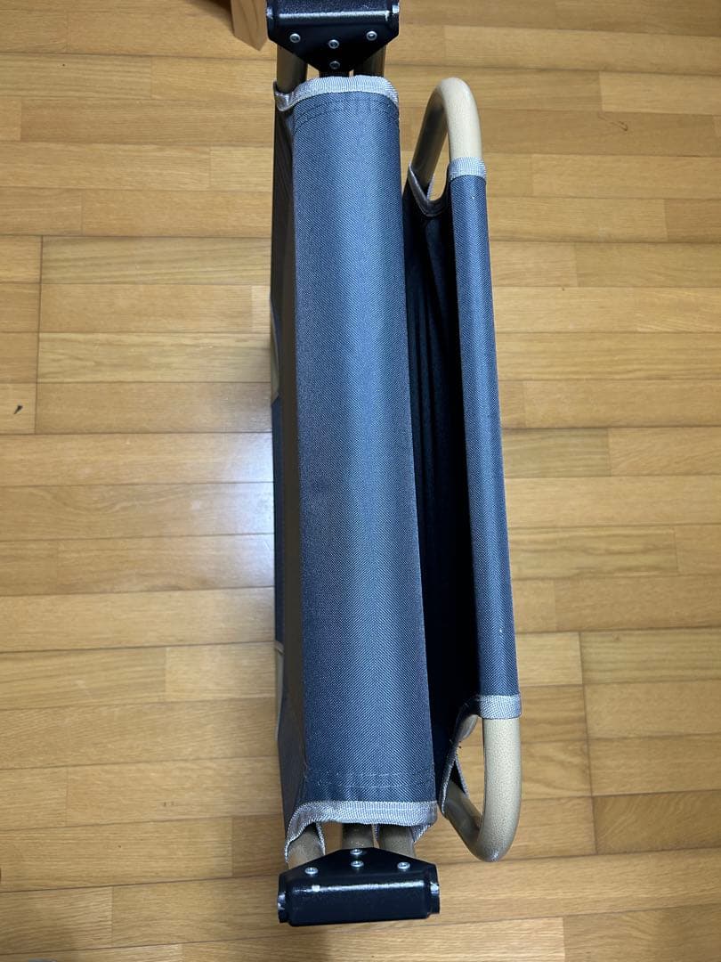 軽量 折りたたみベッド 4.0kg キャンプ　アウトドア　マルシェ