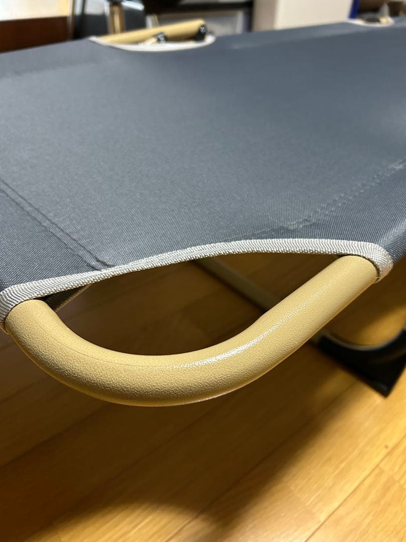 軽量 折りたたみベッド 4.0kg キャンプ　アウトドア　マルシェ