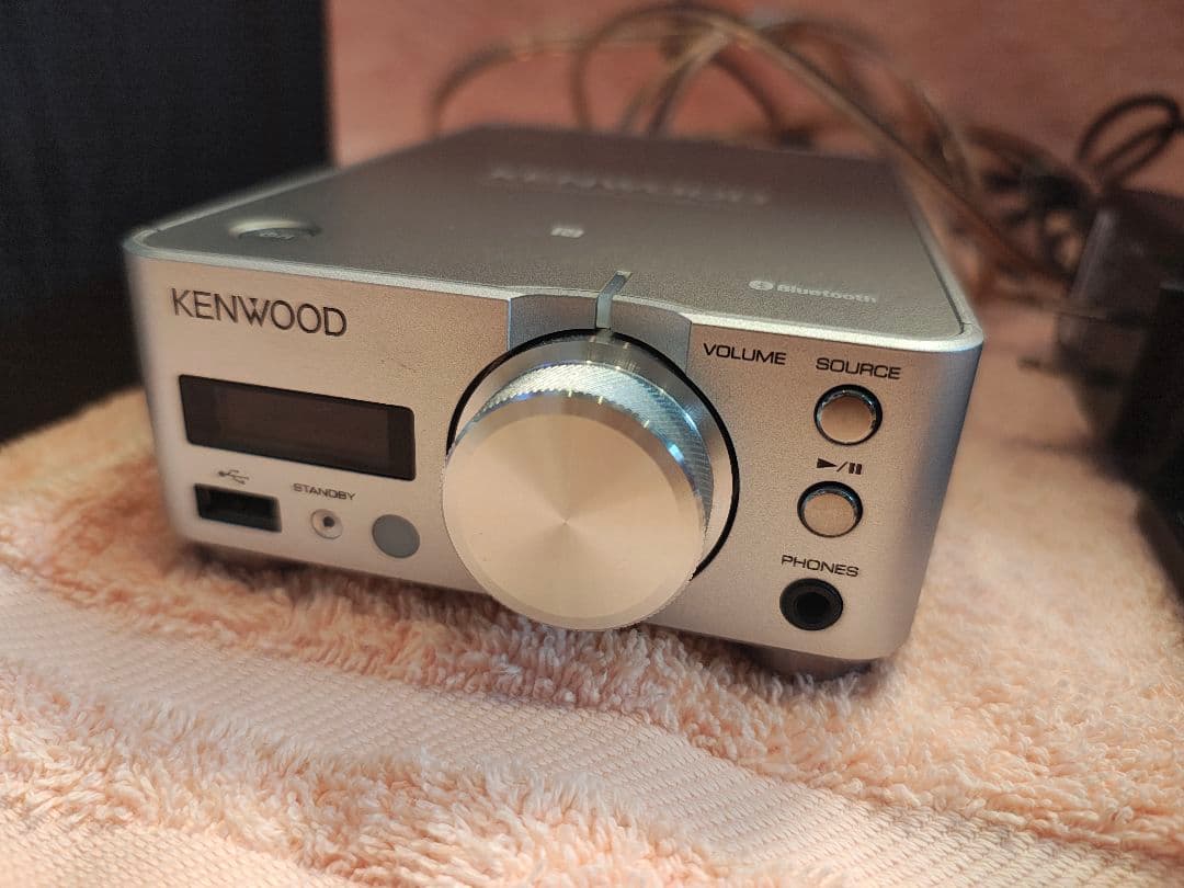 ケンウッド ハイレゾ対応 KA-NA7 アンプ + LS-NA7 スピーカー