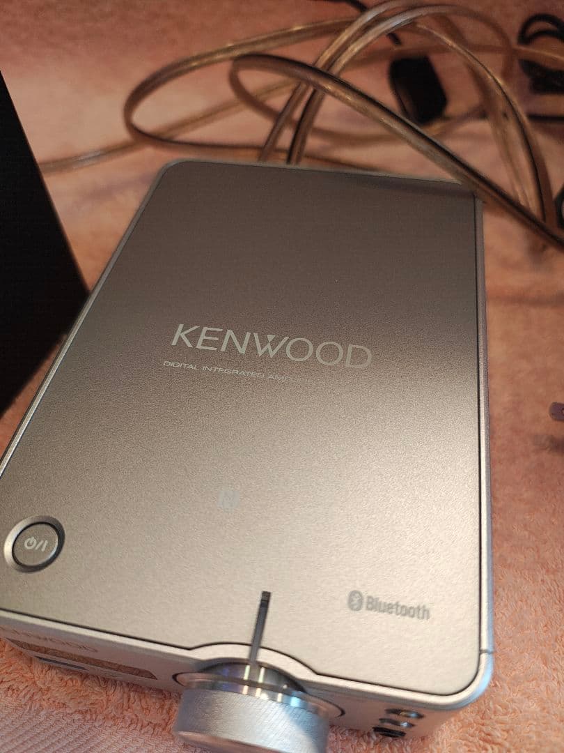ケンウッド ハイレゾ対応 KA-NA7 アンプ + LS-NA7 スピーカー